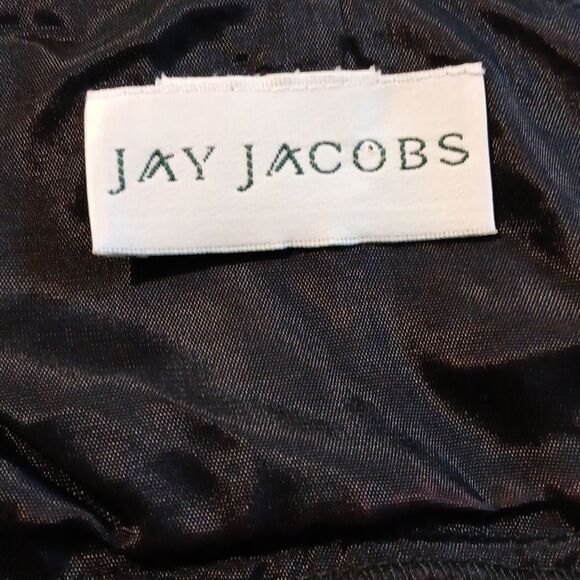 Vintage Jay Jacobs Evening Gown, Old Hollywood, Quiet Elegance - Picture 8 of 11